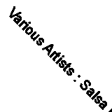 Various Artists : Salsa hi-fi latin rhythms CD (2018) ***NEW*** Amazing Value